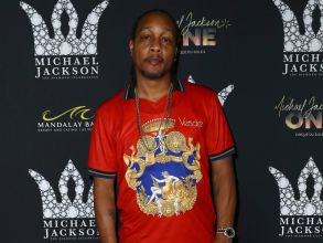 DJ Quik Red Carpet For Michael Jackson Diamond Birthday Celebration at Mandalay Bay Resort and Casino Las Vegas