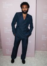 Donald Glover Childish Gambino Rihanna's 4th Annual Diamond Ball Benefitting The Clara Lionel Foundation held at Cipriani Wall Street on September 13, 2018 in Manhattan, New York City, New York