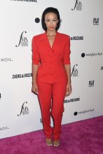 Draya Michele Pink carpet arrivals for the Daily Front Row 6th Annual Fashion Media Awards, held at the Park Hyatt New York in New York, New York