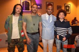 T.I. sons Massiah Domani and King
