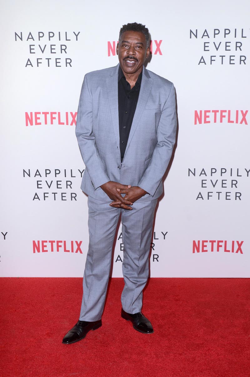 Ernie Hudson 'Nappily Ever After' Special Screening, Harmony Gold Theater