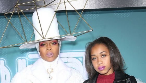 Got It From Her Mama: Erykah Badu Duets With Daughter Puma For Your ...