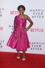 Gabrielle Manning 'Nappily Ever After' Special Screening, Harmony Gold Theater