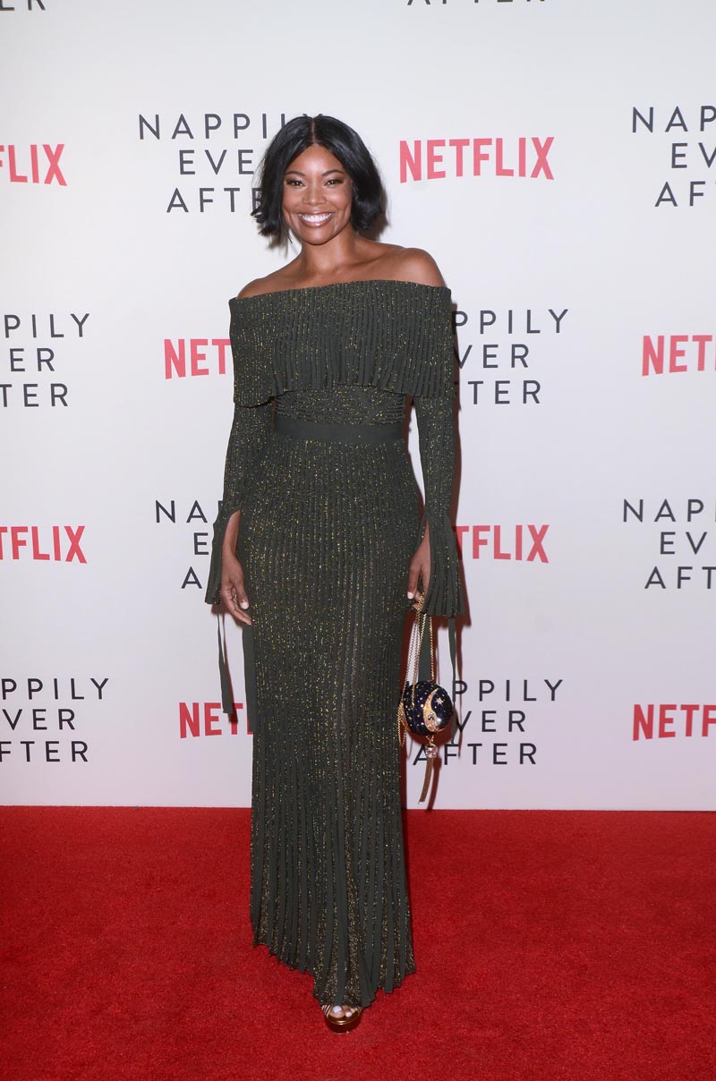 Gabrielle Union 'Nappily Ever After' Special Screening, Harmony Gold Theater