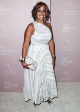 Gayle King Rihanna's 4th Annual Diamond Ball Benefitting The Clara Lionel Foundation held at Cipriani Wall Street on September 13, 2018 in Manhattan, New York City, New York