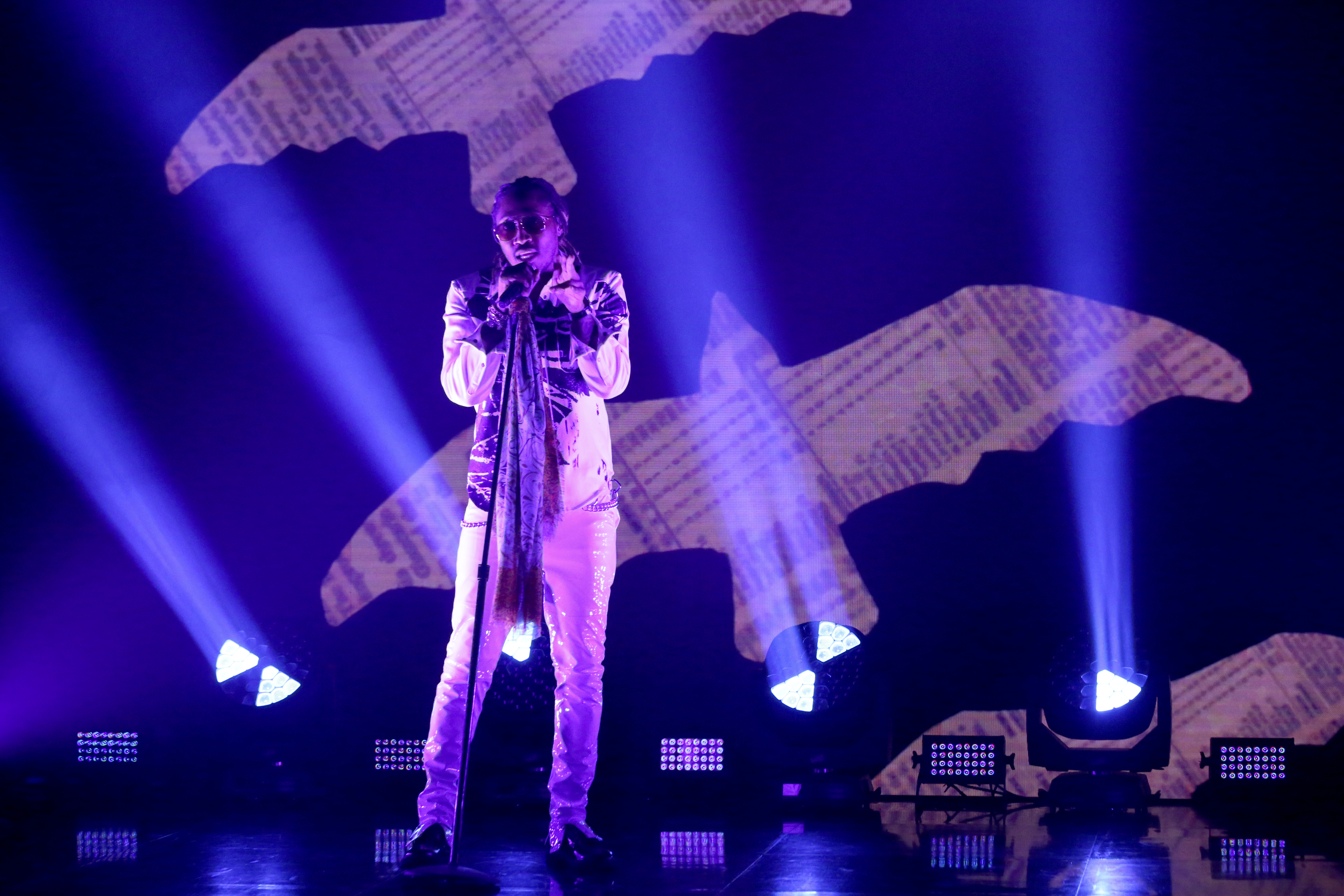 Future Performs 31 Days At The Tonight Show Starring Jimmy Fallon