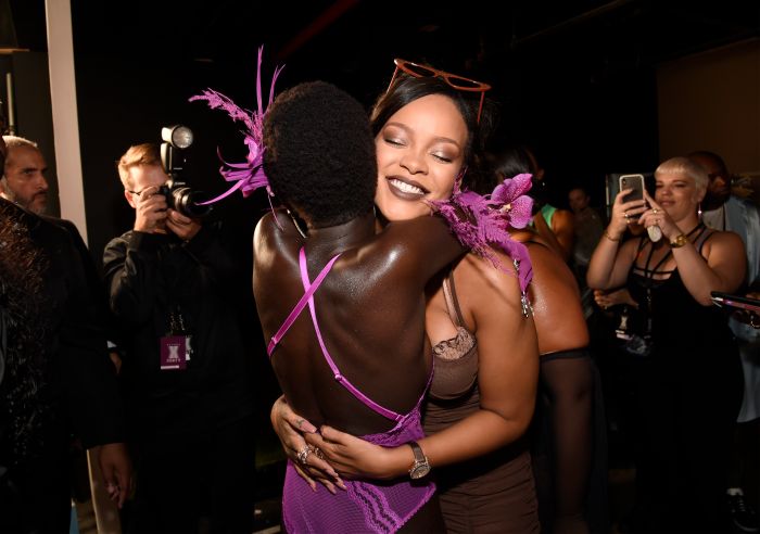 Rihanna Fenty debut