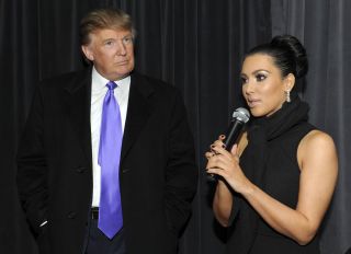 Kim Kardashian Trump Pardon