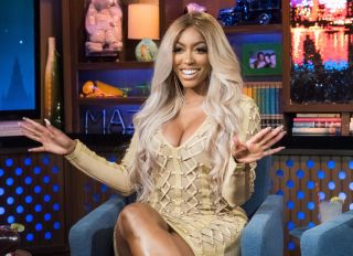 WATCH WHAT HAPPENS LIVE WITH ANDY COHEN -- Pictured: Porsha Williams --