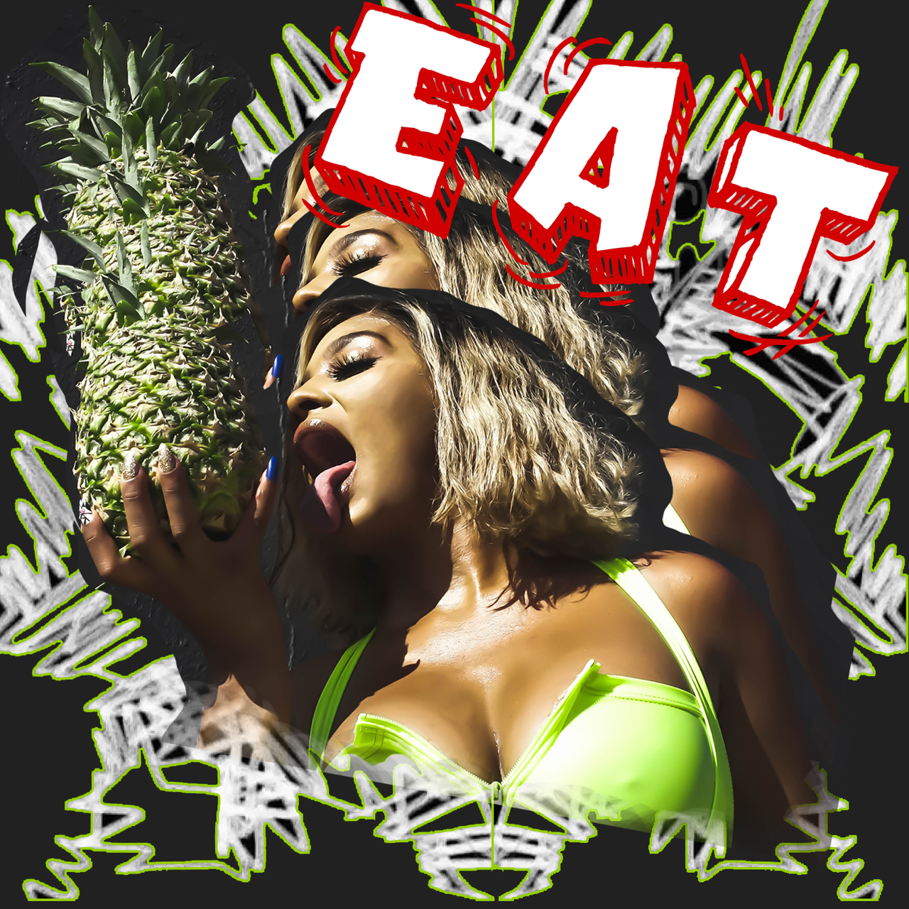 La'Britney Eat Artwork