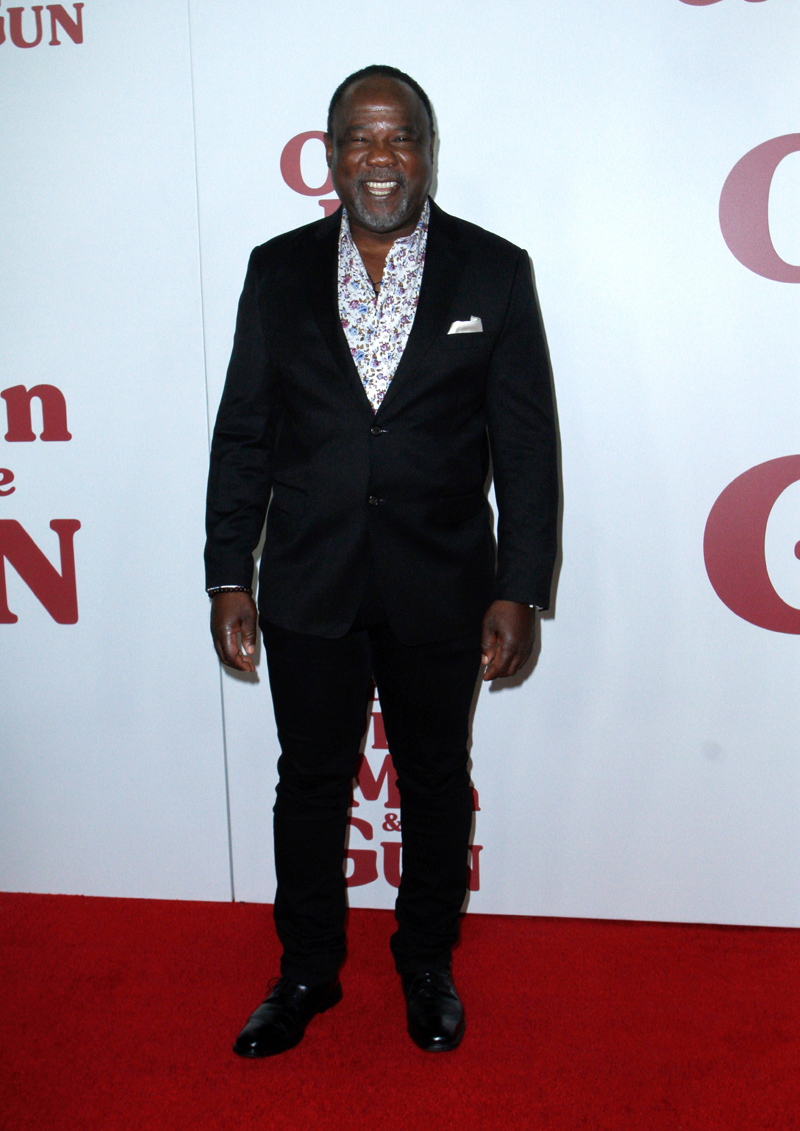 Isiah Whitlock Jr. Celebrities attend the New York Premiere of 'The Old Man & the Gun'. Held @ The Paris Theater, New York City, NY. September 20, 2018.