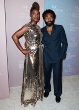 Issa Rae Childish Gambino Donald Glover Rihanna's 4th Annual Diamond Ball Benefitting The Clara Lionel Foundation held at Cipriani Wall Street on September 13, 2018 in Manhattan, New York City, New York