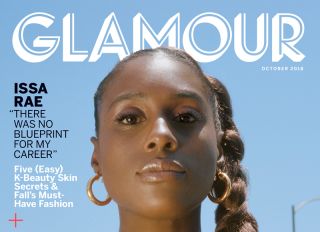 Issa Rae Glamour Magazine