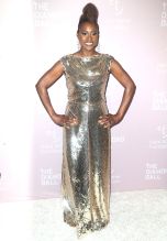 Issa Rae Rihanna's 4th Annual Diamond Ball Benefitting The Clara Lionel Foundation held at Cipriani Wall Street on September 13, 2018 in Manhattan, New York City, New York