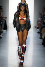 Jeremy Scott exhibit his Women's Ready-to-Wear collection for Spring/Summer 2019 at Spring Studios - Gallery 1in New York City, NY.