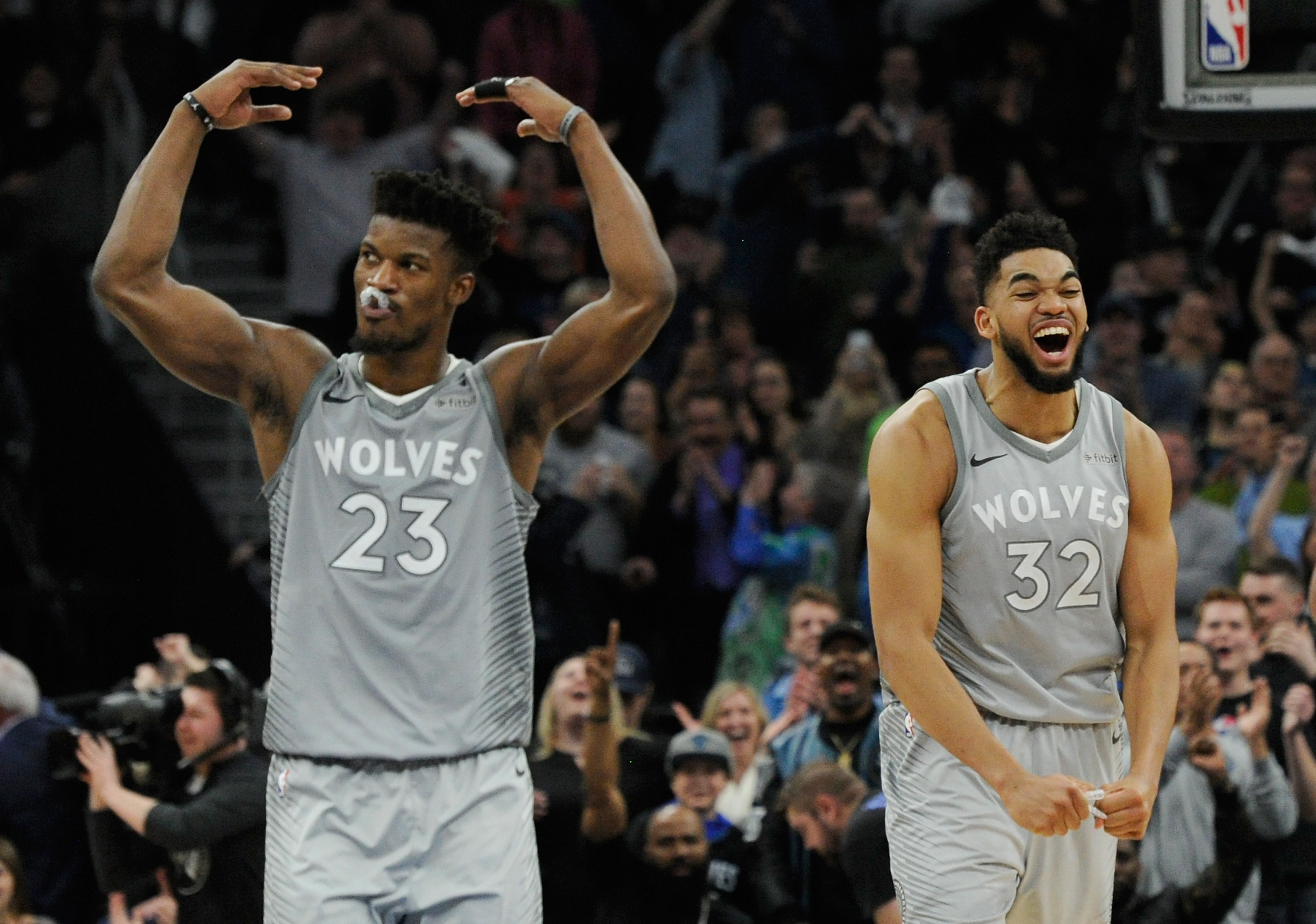 Jimmy Butler demands trade from Minnesota Timberwolves as rumors swirl about affair with Karl Anthony Towns' girlfriend Kawa Andrade