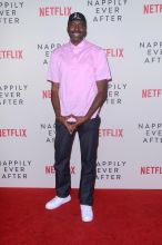 John Salley 'Nappily Ever After' Special Screening, Harmony Gold Theater