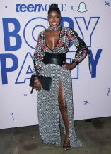 Juliet "JuJu" Castaneda MANHATTAN, NEW YORK CITY, NY, USA - SEPTEMBER 11: Teen Vogue's Body Party Presented By Snapchat held at The Garage on September 11, 2018 in Manhattan, New York City, New York, United States.