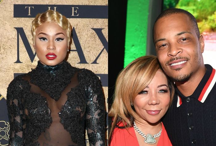 T.I. cheated on Tiny with Just Brittany?