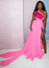 Justine Skye Rihanna's 4th Annual Diamond Ball Benefitting The Clara Lionel Foundation held at Cipriani Wall Street on September 13, 2018 in Manhattan, New York City, New York