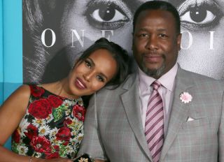 Kerry Washington Wendell Pierce HBO Confirmation Premiere Paramount theater