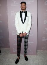 Kevin Knox Rihanna's 4th Annual Diamond Ball Benefitting The Clara Lionel Foundation held at Cipriani Wall Street on September 13, 2018 in Manhattan, New York City, New York