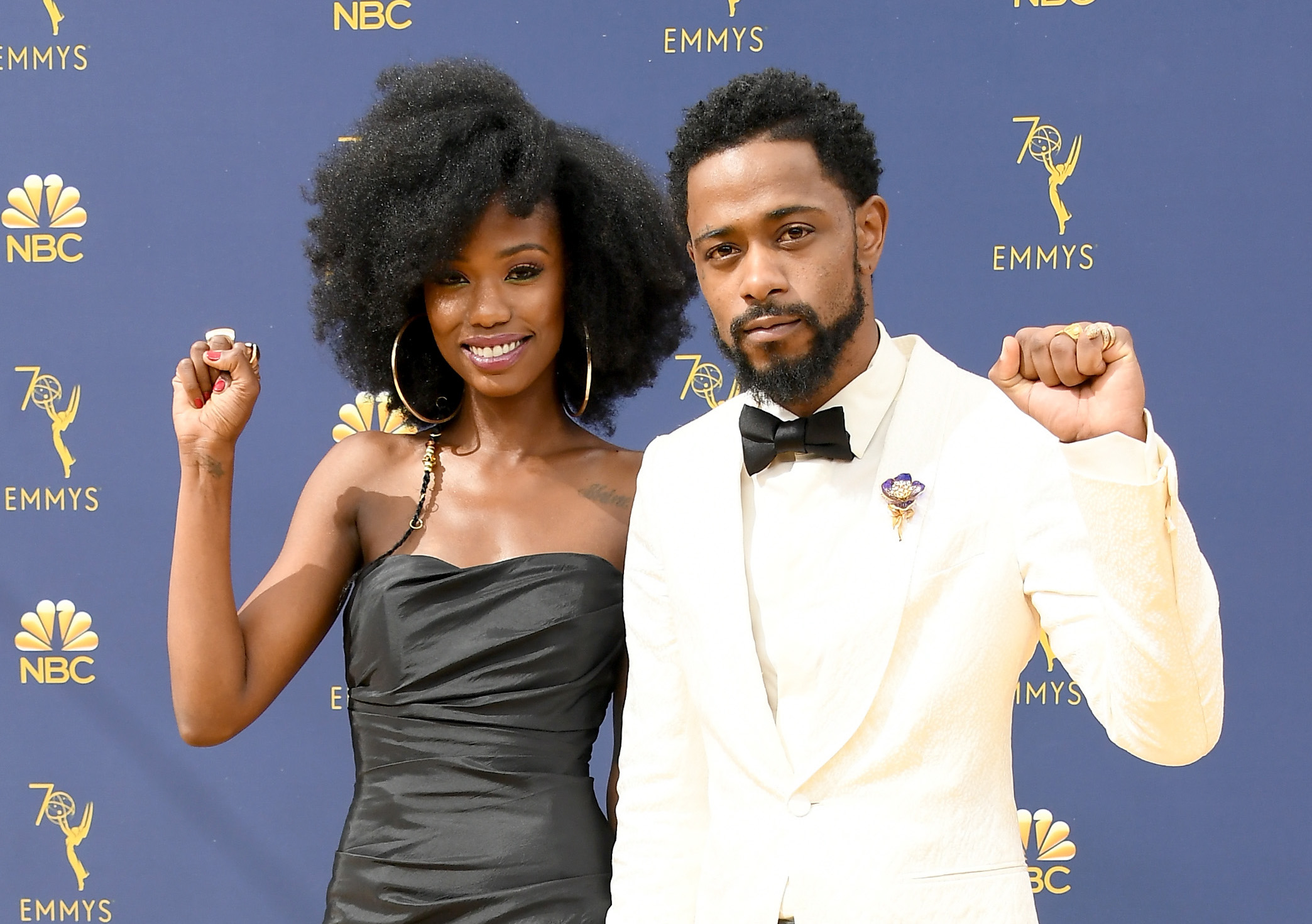 Lakeith Stanfield & Xosha Roquemore Dripped Carefree Deliciousness On
