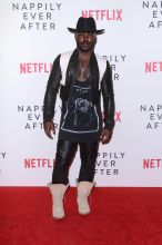 Larry J Sims 'Nappily Ever After' Special Screening, Harmony Gold Theater