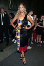 Leona Lewis Versace Dinner