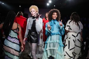 Marquita Pring and other models at MANHATTAN, NEW YORK CITY, NY, USA - SEPTEMBER 11: Teen Vogue's Body Party Presented By Snapchat held at The Garage on September 11, 2018 in Manhattan, New York City, New York, United States.