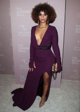 Melii Rihanna's 4th Annual Diamond Ball Benefitting The Clara Lionel Foundation held at Cipriani Wall Street on September 13, 2018 in Manhattan, New York City, New York