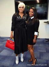 Keri Hilson Monica Brown Kandi Burruss Tucker Keshia Knight Pulliam Mali Hunter Rep. Maxine Waters actress Erika Alexander support Stacey Abrams for Georgia Governor