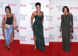 Nia Long Sanaa Lathan Gabrielle Union 'Nappily Ever After' Special Screening, Harmony Gold Theater