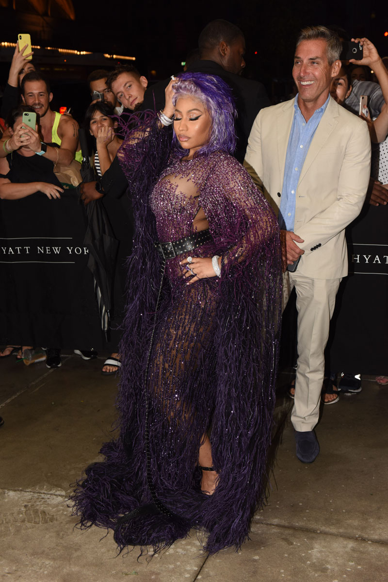 Wardrobe Breakdown: Nicki Minaj At XL Lounge In Atlanta
