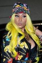 Nicki Minaj Versace Dinner during Milan Fashion Week Spring/Summer 2019 in Milan, Italy.