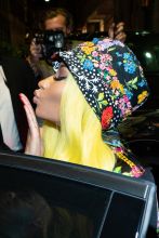 Nicki Minaj Versace Dinner during Milan Fashion Week Spring/Summer 2019 in Milan, Italy.