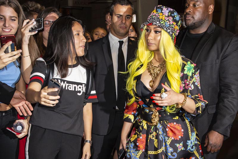 Nicki Minaj to Sing for Versace