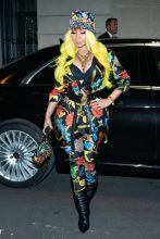 Nicki Minaj Versace Dinner during Milan Fashion Week Spring/Summer 2019 in Milan, Italy.