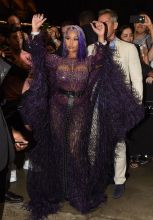 Nicki Minaj Pink carpet arrivals for the Daily Front Row 6th Annual Fashion Media Awards, held at the Park Hyatt New York in New York, New York