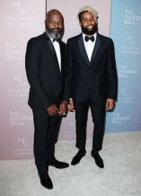 Odell Beckham Sr. and Jr. Rihanna's 4th Annual Diamond Ball Benefitting The Clara Lionel Foundation held at Cipriani Wall Street on September 13, 2018 in Manhattan, New York City, New York