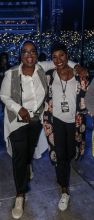 Oprah Winfrey and friend D'USSE Lounge OTR II Los Angeles Shows