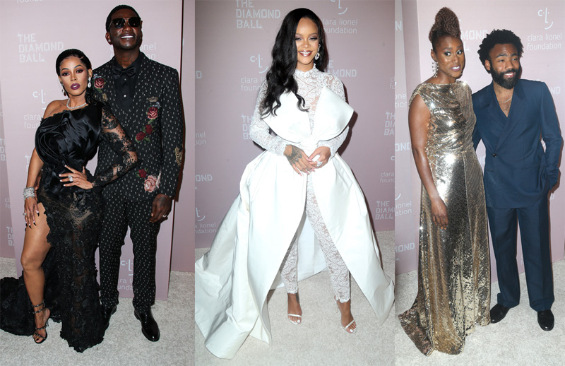 Keyshia Ka'Oir, Rihanna, Gucci Mane Issa Rae Childish Gambino