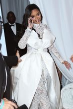 Rihanna Rihanna's 4th Annual Diamond Ball Benefitting The Clara Lionel Foundation held at Cipriani Wall Street on September 13, 2018 in Manhattan, New York City, New York