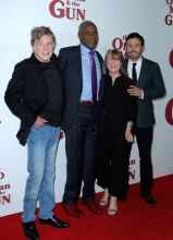 Robert Redford Danny Glover Sissy Spacek Casey Affleck Celebrities attend the New York Premiere of 'The Old Man & the Gun'. Held @ The Paris Theater, New York City, NY. September 20, 2018.