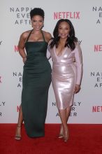 Sanaa Lathan Lynn Whitfield 'Nappily Ever After' Special Screening, Harmony Gold Theater