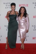 Sanaa Lathan Lynn Whitfield 'Nappily Ever After' Special Screening, Harmony Gold Theater