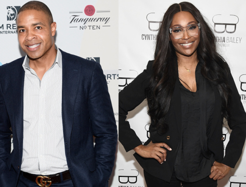 Cynthia Bailey Says She's Ready To Marry Mike Hill