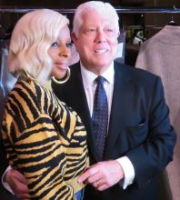 Mary J. Blige attends Dennis Basso fashion show at Cipriani 42nd Street, New York City