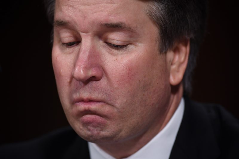 The Senate Judiciary Committee holds a hearing for Dr. Christine Blasey Ford to testify about sexual assault allegations against Supreme Court nominee Judge Brett M. Kavanaugh at the Dirksen Senate Office Building on Capitol Hill Thursday, September 27, 2018.