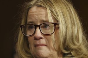 The Senate Judiciary Committee holds a hearing for Dr. Christine Blasey Ford to testify about sexual assault allegations against Supreme Court nominee Judge Brett M. Kavanaugh at the Dirksen Senate Office Building on Capitol Hill Thursday, September 27, 2018.